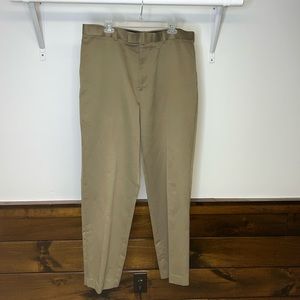 Perry Ellis Portfolio‎ Tan Dress Pants- 38x32